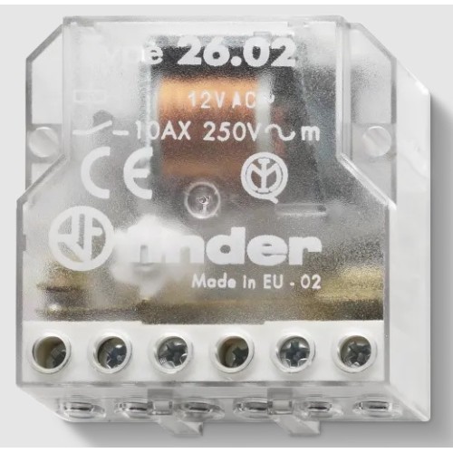 26.08 ΡΕΛΕ ΚΑΣΤΑΝΙΑΣ ΕΞΩΤΕΡΙΚΑ 10A