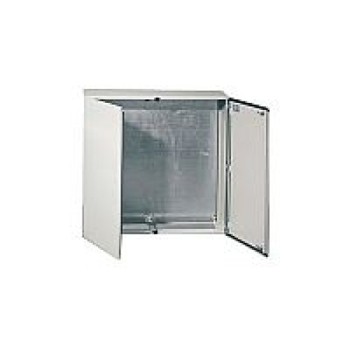 ΜΕΤΑΛΛΙΚΑ ΚΙΒΩΤΙΑ IP55 ΜΕ ΔΥΟ ΠΟΡΤΕΣ