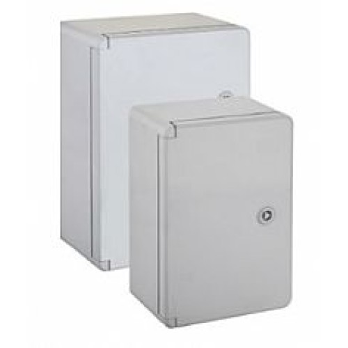 ABS ΚΙΒΩΤΙΑ IP65 ΜΕ ΜΕΤΑΛΛΙΚΗ ΠΛΑΚΑ