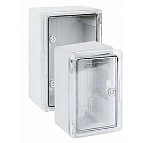 ΚΙΒΩΤΙΑ ΠΛΑΣΤΙΚΑ ΜΕ ΔΙΑΦΑΝΗ ΠΟΡΤΑ IP65
