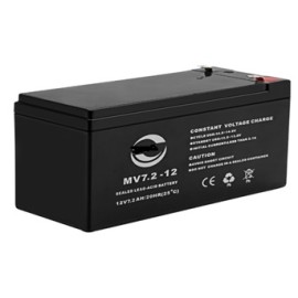 ΜΠΑΤΑΡΙΑ ΟΞΕΟΣ ΜΟΛΥΒΔΟΥ ΜΑΥΡΗ 9AH 12V 151Χ65Χ95 
