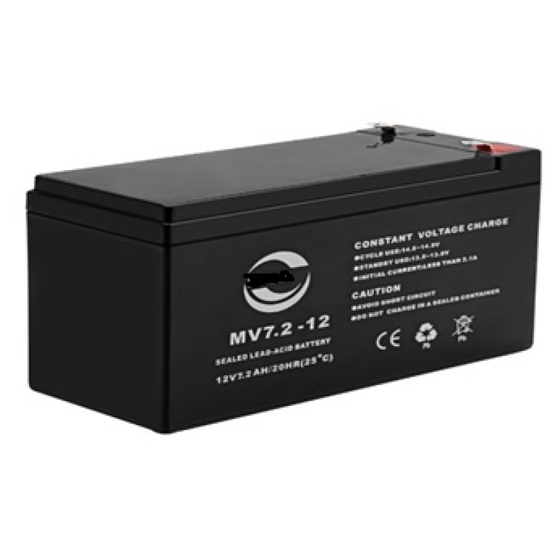 ΜΠΑΤΑΡΙΑ ΟΞΕΟΣ ΜΟΛΥΒΔΟΥ ΜΑΥΡΗ 9AH 12V 151Χ65Χ95 