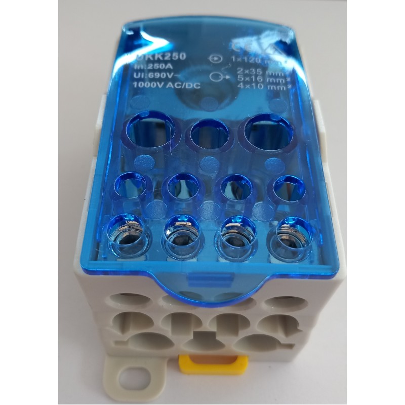 ΜΠΑΡΑ ΔΙΑΝΟΜΗΣ ΡΑΓΑΣ 250Α