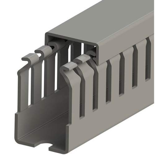 ΚΑΝΑΛΙΑ ΠΙΝΑΚΟΣ ΓΚΡΙ ΜΕ ΒΑΣΗ 25mm