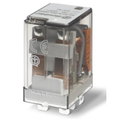 56.32 110V DC ΒΙΟΜΗΧΑΝΙΚΟ ΡΕΛΕ ΒΑΣΗΣ 12Α 56.32.9.220.0040