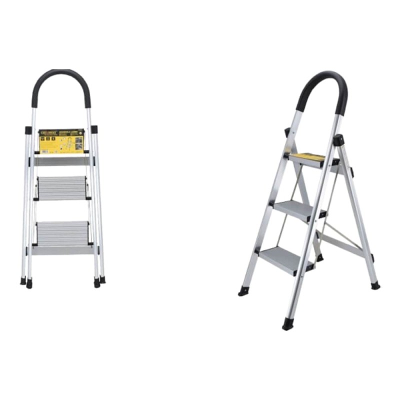 ΟΙΚΙΑΚΗ ΣΚΑΛΑ ΑΛΟΥΜΙΝΙΟΥ ( 3 ΣΚΑΛΙΑ )