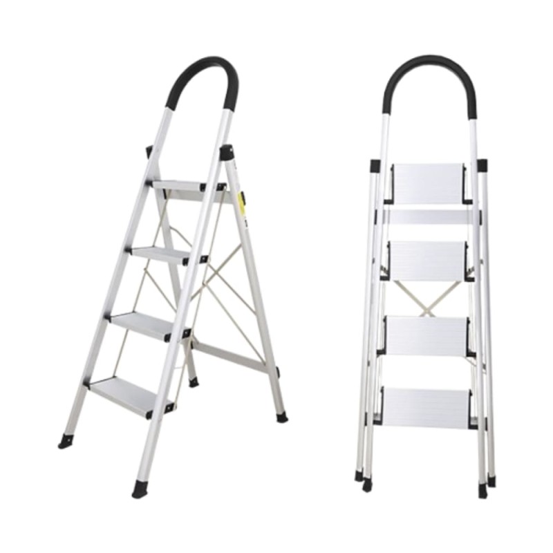 ΟΙΚΙΑΚΗ ΣΚΑΛΑ ΑΛΟΥΜΙΝΙΟΥ ( 4 ΣΚΑΛΙΑ )