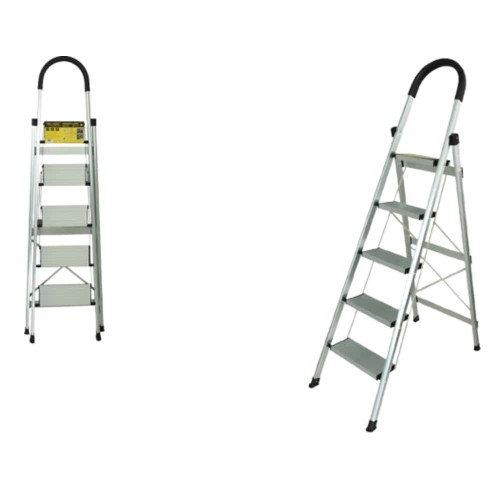 ΟΙΚΙΑΚΗ ΣΚΑΛΑ ΑΛΟΥΜΙΝΙΟΥ ( 5 ΣΚΑΛΙΑ )