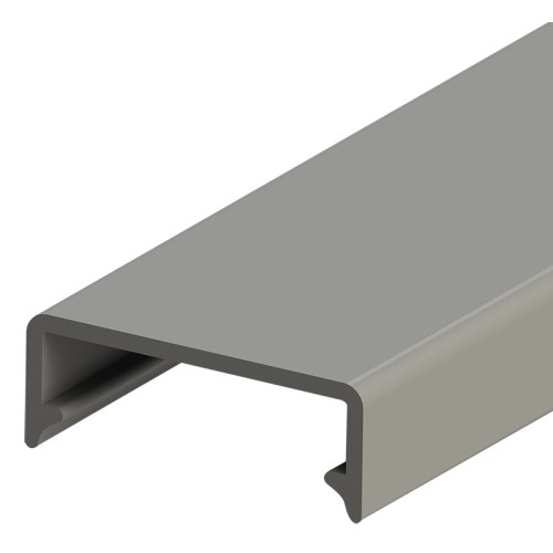 ΚΑΠΑΚΙ ΓΙΑ ΚΑΝΑΛΙ ΠΙΝΑΚΟΣ ΜΕ ΒΑΣΗ 25mm