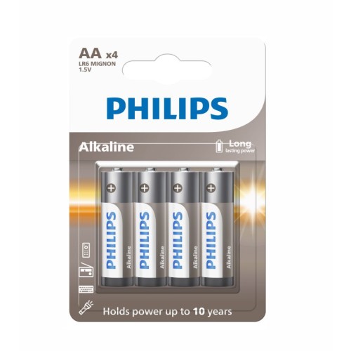 PHILIPS ECO-ALKALINE