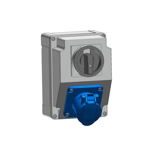 ΠΡΙΖΟΔΙΑΚΟΠΤΕΣ ΕΠΙΤΟΙΧΟΙ ΜΕ ΔΙΑΚΟΠΤΗ IP44 